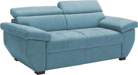 Dvojsedák Speedway, azúrovo modrá látka