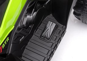 LEAN CARS Nabíjateľná štvorkolka GTS1199 Green