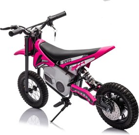 LEAN CARS Nabíjací Crossbike A9901 Pink 36V