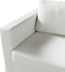 Poťah na sedačku Karlstad (nerozkladáci, 3-miestný, dlhý) farba produktu krémová látka zapletaná