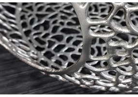 Konferenčný stôl Spin 44147 Ø75cm Aluminium Silver  - Komfort-nábytok