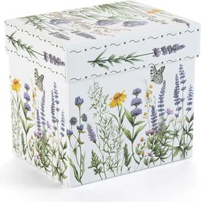Porcelánový hrnček LEVANDUĽOVÁ ZÁHRADA v darčekovej krabičke 350 ml