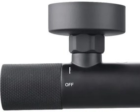 Termostatická sprchová batéria form & style Kuda čierna