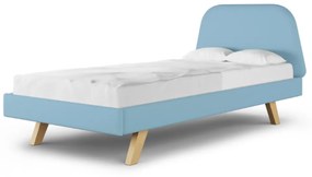 Čalúnená detská jednolôžková posteľ TRAPEZE
