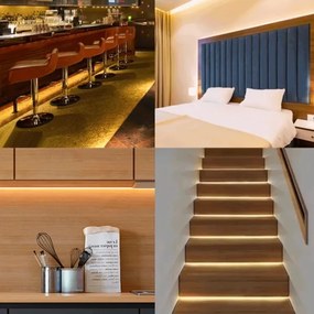 Aigostar - LED Stmievateľný solárny pásik LED/5W/3,2V 5 m 2700K IP65 + DO