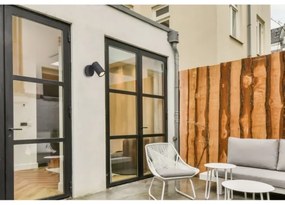 Globo 3209-1 - Nástenné bodové svietidlo PIPER 1xGU10/35W/230V