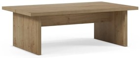 Konferenčný stolík s doskou v dubovom dekore v prírodnej farbe 70x120 cm Loana – Marckeric