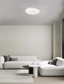 LED stmievateľné biele moderné stropné svietidlo Pada 60
