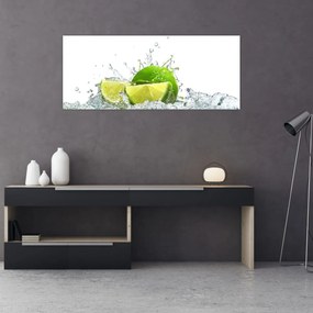 Obraz - Limetky (120x50 cm)