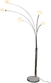XXXLutz OBLÚKOVÁ LAMPA, 122/210/38 cm P & B - Online Only bytové doplnky - 001769024001