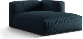 Tmavomodrý modul pohovky (pravý roh) Martina – Micadoni Home