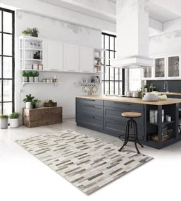 BO-MA, Kusový koberec Elizabet A, 120x160, béžová, chodba / predsieň