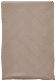 Damaškové obliečky taupe na jednolôžko/predĺžené 140x220 cm Tiles – Södahl