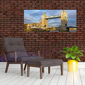 Obraz - Tower Bridge (120x50 cm)