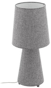 EGLO 97132 - Stolná lampa CARPARA 2xE27/12W/230V