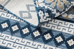 Koberec štrukturálny BOTANIC 65252 Boho - granát