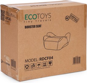 ECOTOYS podsedák i-Size 125–150 cm s držiakom na pohár