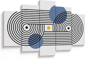 Obraz - Minimalistická abstrakcia N⁰3 (150x105 cm)