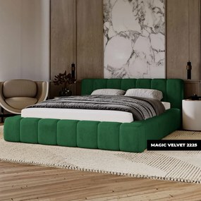 PROXIMA.store - Minimalistická čalúnená posteľ NETTIE ROZMER: 180 x 200 cm, TYP ROŠTU: KOVOVÝ ROŠT