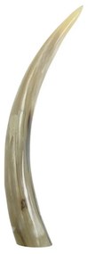 Svetlý dekratívny roh Bizon - 11*11*35 cm