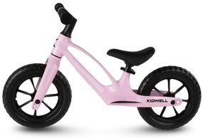 Kidwell Vito – ľahký magnéziový balančný bicykel 2,8 kg, EVA kolesá, ružový