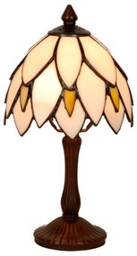 Nočná tiffany lampa Ø18*34