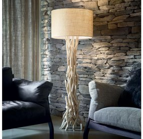 Ideal Lux - Stojacia lampa DRIFTWOOD 1xE27/60W/230V guava