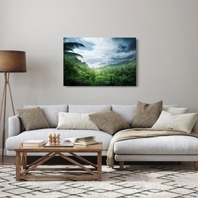Obraz - Seychelská jungle (90x60 cm)