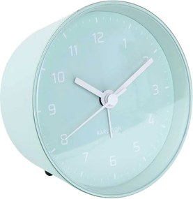 KARLSSON Budík Cone zelený 10 × 5 cm