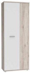 Komoda/Topánkovník SIMO biela/taupe
