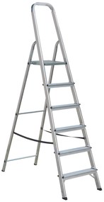 Elkop Jednostranný hliníkový rebrík, 2 priečky