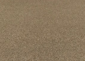 Koberce Breno Metrážny koberec PAVIA 42, šíře role 400 cm, hnedá