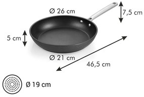 TESCOMA panvica TitanPOWER ø 26 cm, 26 cm