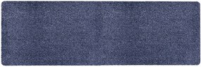 Hanse Home Collection koberce Rohožka Clean & Go 105348 Dark blue Black – na von aj na doma - 45x67 cm