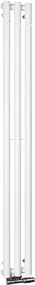 Sapho Sapho, PILON vykurovacie teleso 196x1800mm, so 3 háčikmi, biela matná, IZ127T