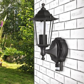 InternetovaZahrada Nástenná lampa Krysante so senzorom
