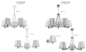 Jupiter 1513 - OR 5 bi - Luster na tyči OSKAR 5xE27/60W