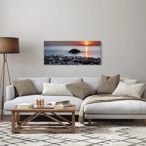 Obraz - Na pobreží (120x50 cm)