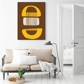 Plagát - Abstrakcia (A4)