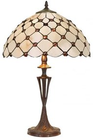 Stolné svietidlo Tiffany Peacock kolekcia HIVE Ø40*62