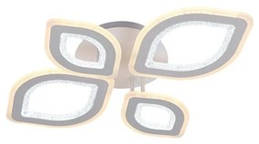 LED Stmievateľný prisadený luster LED/95W/230V 3000-6500K + diaľkové ovládanie