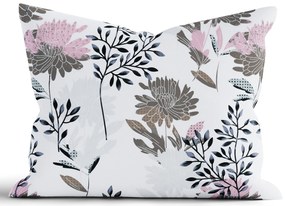 Bavlnená obliečka na vankúš Renforcé 70 × 90 cm - Anastazia