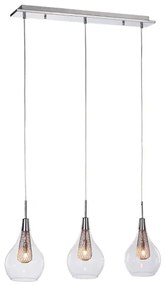 Industriálny luster Elektra 3 line