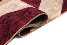 TA Koberec K855A CREAM CHEAP PP BLX Krémový Obdĺžnikový Rozmer: 60x100 cm