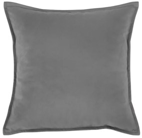 INTERMEDIC SK Dekoratívny vankúš Plyš 45x45 cm - sivý
