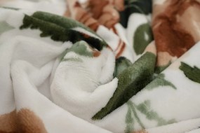 Obojstranné obliečky DUO SENSE ROSALIA vzorované + obliečka na vankúšik 40x50 cm ZDARMA Rozmer obliečky: 70 x 90 cm | 140 x 200 cm