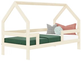 Domčeková posteľ SAFE 3v1 so zábranou 120x200 cm + matrac ADAPTIC
