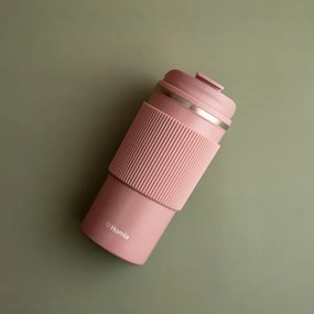 Termohrnček DIONE ružový 783234 480 ml