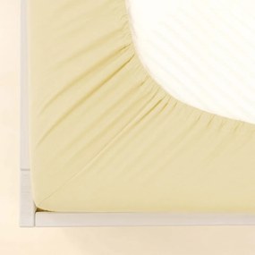 Polášek Jersey plachta s elastanom - Šedá | 140 x 200 cm