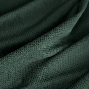 ZATEMŇOVACÍ ZÁVES NA KRÚŽKOCH MILO 140X250 CM ZELENÁ